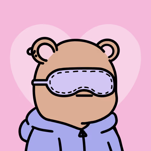 Chill Bear Club Genesis #1197