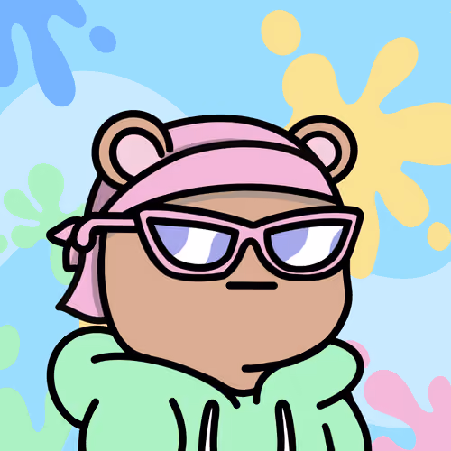 Chill Bear Club Genesis #3512