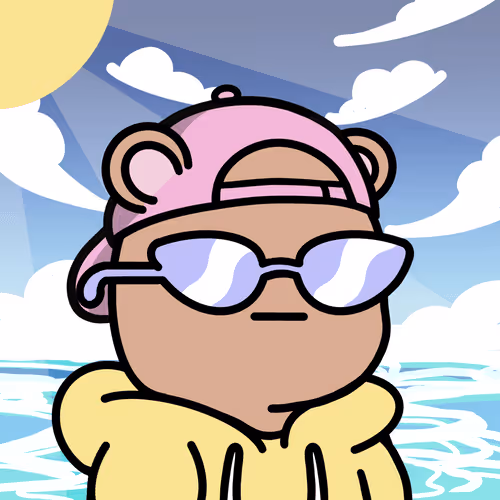 Chill Bear Club Genesis #5497