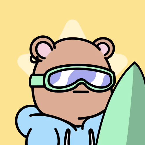 Chill Bear Club Genesis #1020