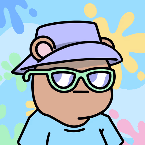 Chill Bear Club Genesis #4476