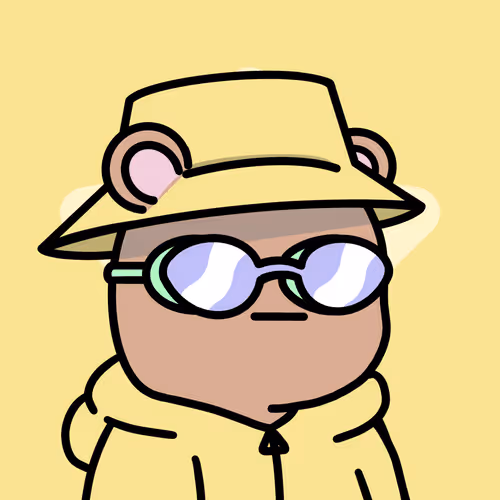 Chill Bear Club Genesis #5524