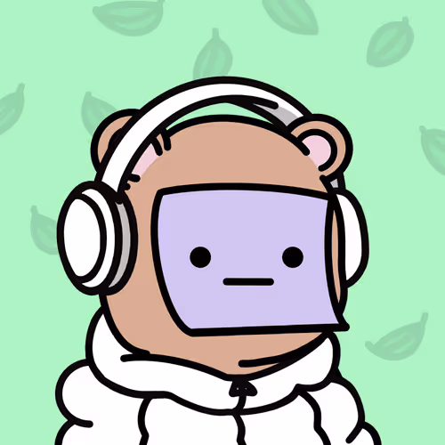 Chill Bear Club Genesis #480