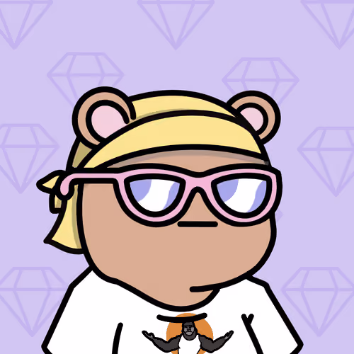 Chill Bear Club Genesis #3746
