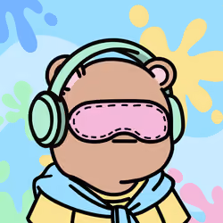 Chill Bear Club Genesis #1614