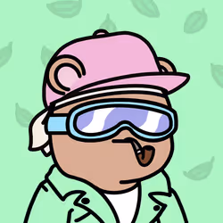 Chill Bear Club Genesis #549