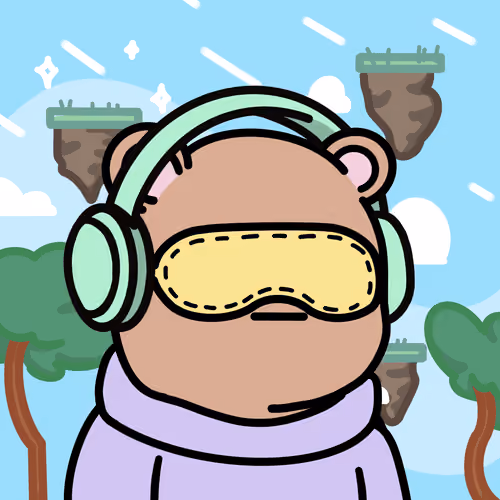 Chill Bear Club Genesis #1585