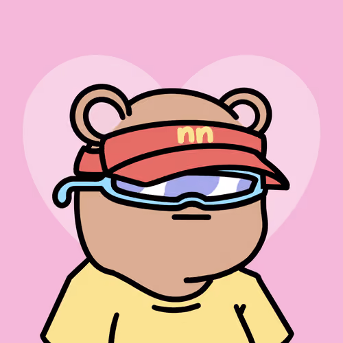 Chill Bear Club Genesis #1583