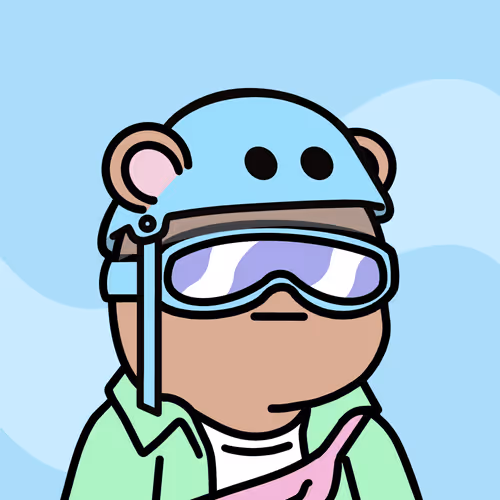 Chill Bear Club Genesis #5433