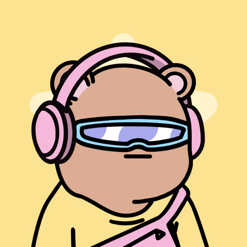 Chill Bear Club Genesis #4872
