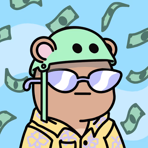 Chill Bear Club Genesis #590