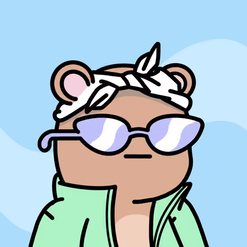 Chill Bear Club Genesis #4964