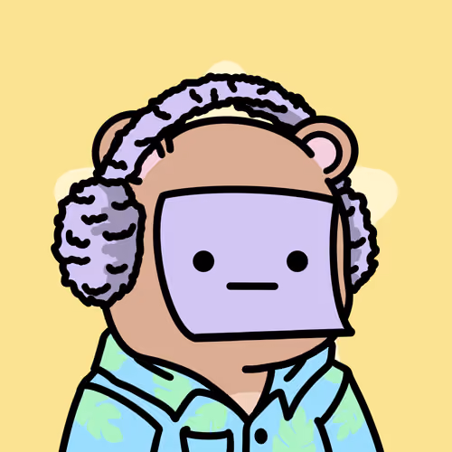 Chill Bear Club Genesis #3248