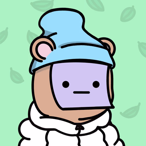 Chill Bear Club Genesis #1187