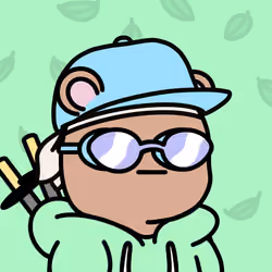 Chill Bear Club Genesis #4513