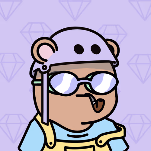 Chill Bear Club Genesis #5336