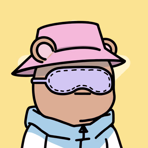 Chill Bear Club Genesis #2897
