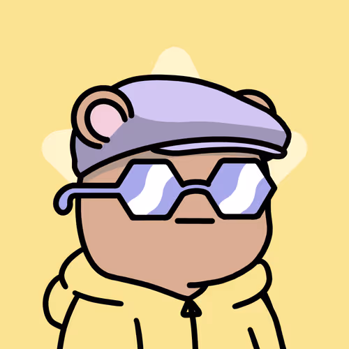 Chill Bear Club Genesis #4065