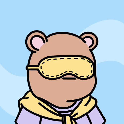 Chill Bear Club Genesis #5386