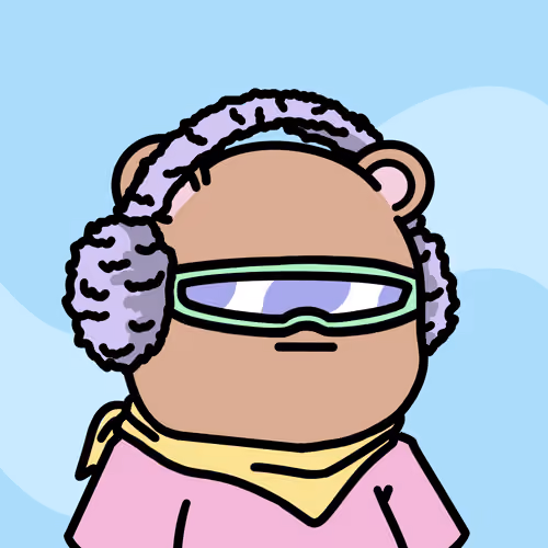 Chill Bear Club Genesis #5369