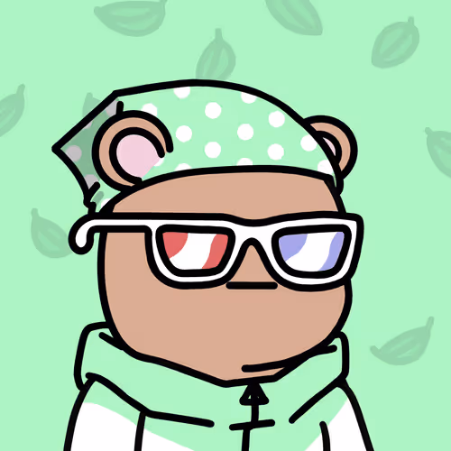 Chill Bear Club Genesis #109