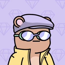 Chill Bear Club Genesis #392