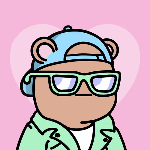Chill Bear Club Genesis #4170