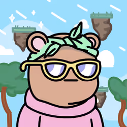 Chill Bear Club Genesis #4098