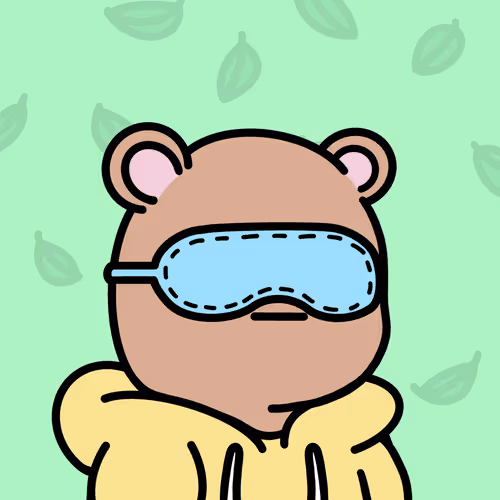 Chill Bear Club Genesis #4084