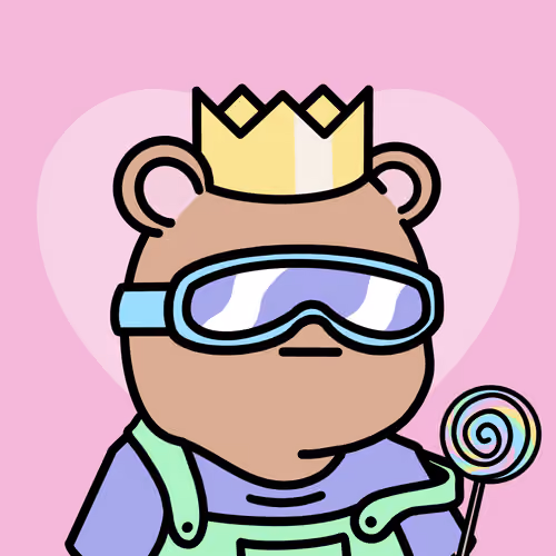 Chill Bear Club Genesis #2976