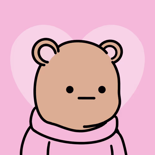 Chill Bear Club Genesis #240