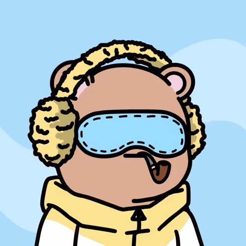 Chill Bear Club Genesis #2637