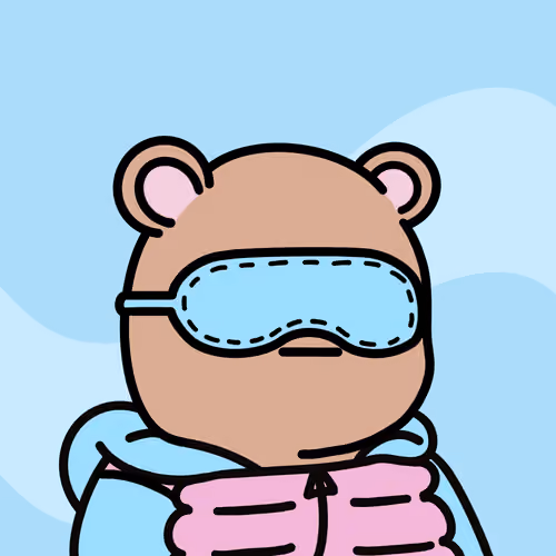 Chill Bear Club Genesis #5114