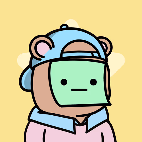 Chill Bear Club Genesis #5443