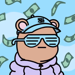 Chill Bear Club Genesis #1549