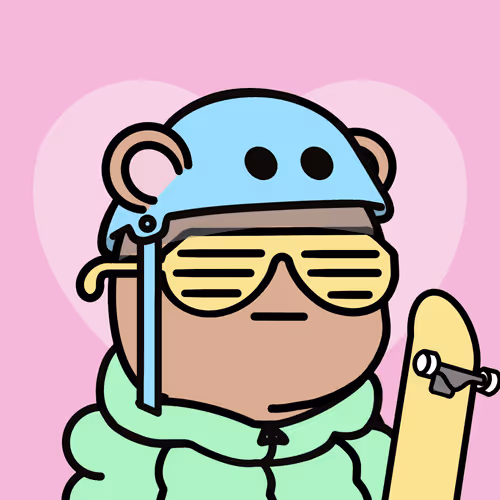Chill Bear Club Genesis #5444