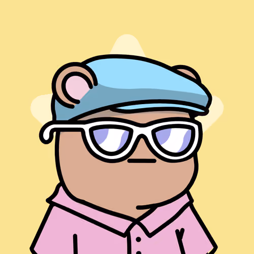 Chill Bear Club Genesis #5206