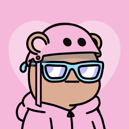 Chill Bear Club Genesis #2064