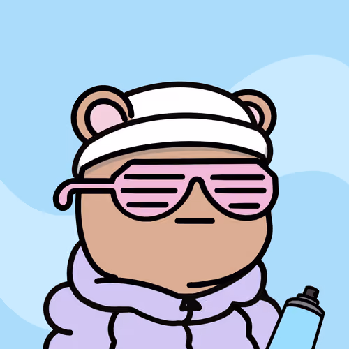 Chill Bear Club Genesis #5245