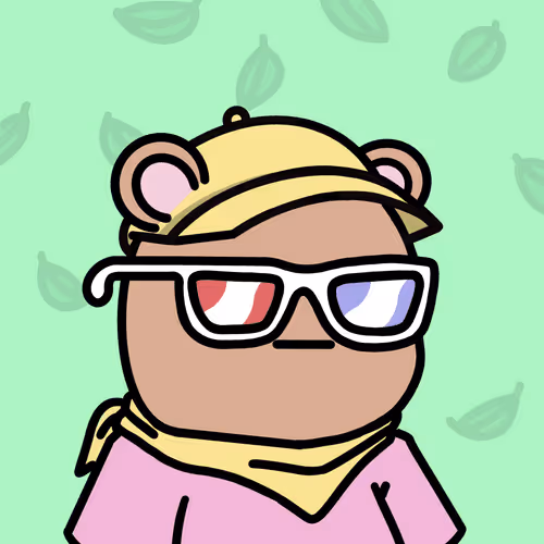 Chill Bear Club Genesis #5486