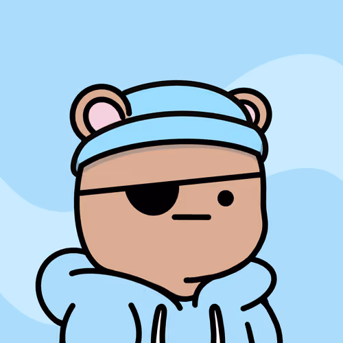 Chill Bear Club Genesis #5375