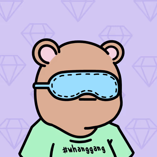 Chill Bear Club Genesis #4408