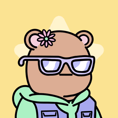 Chill Bear Club Genesis #5373