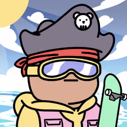 Chill Bear Club Genesis #3326