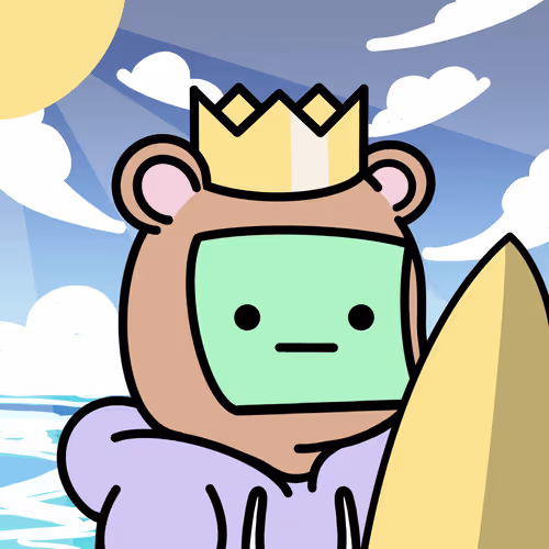 Chill Bear Club Genesis #438