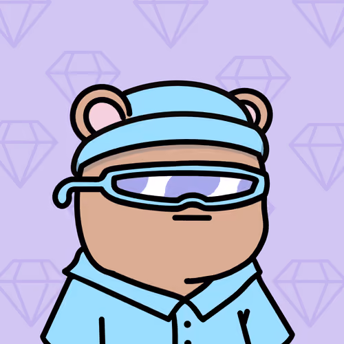 Chill Bear Club Genesis #1398