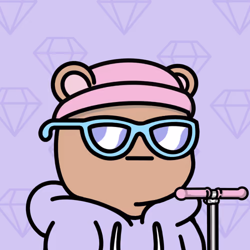 Chill Bear Club Genesis #2594