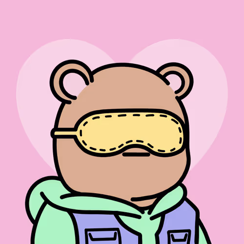 Chill Bear Club Genesis #2092
