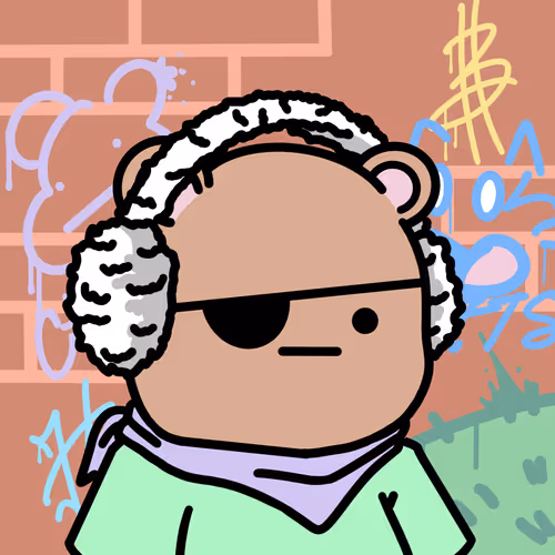 Chill Bear Club Genesis #2918