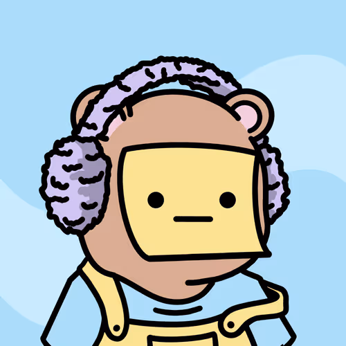Chill Bear Club Genesis #563